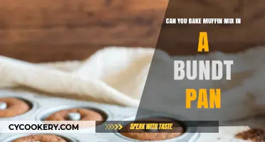 Baking Muffin Mix in a Bundt Pan: A Smart Idea?