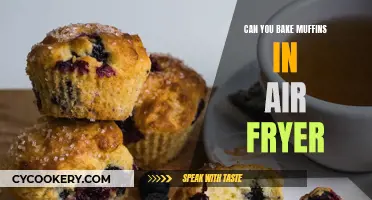 Air-Fried Muffins: Baking Perfection Without an Oven