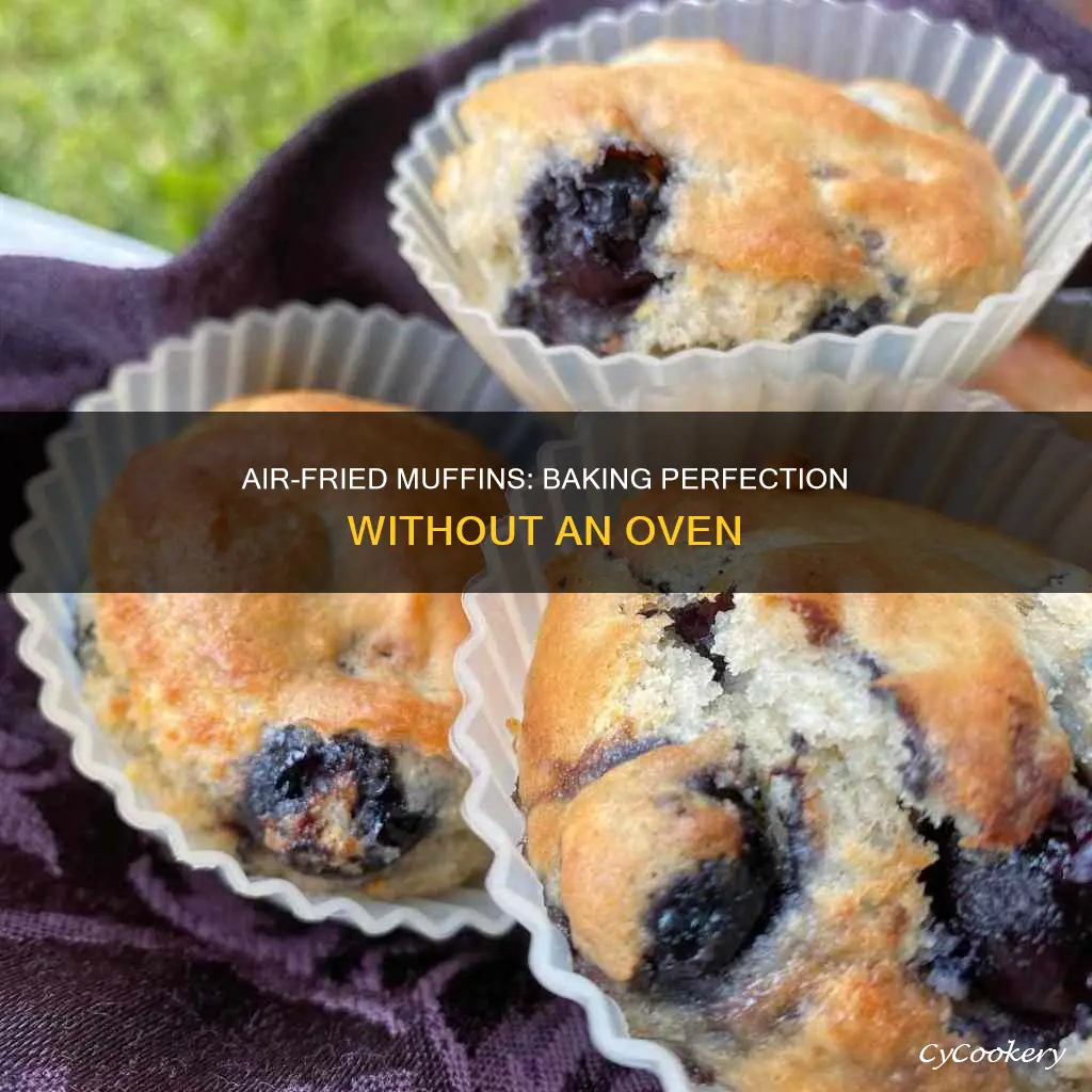 can you bake muffins in air fryer