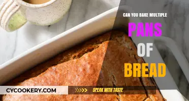 Baking Multiple Bread Pans: How Many Can You Bake?