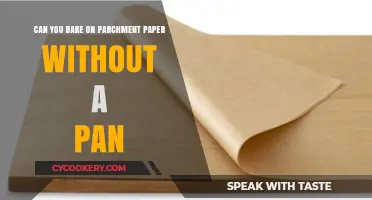 Baking on Parchment Paper: Do You Need a Pan?