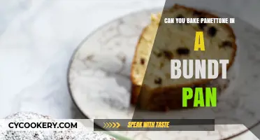 Bake Panettone: Bundt Pan Method