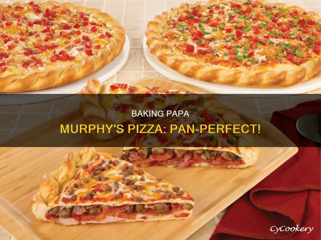 can you bake papa murphys pizza pan