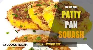 Baking Patty Pan Squash: A Tasty Treat
