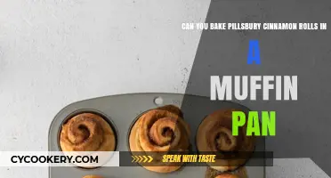 Baking Cinnamon Rolls: Muffin Pan Magic