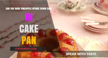 Pineapple Upside Down Cake: Baking Pan Essentials