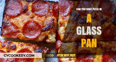 Glass Pan Pizza: Baking Possibilities