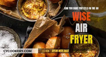 GoWise Air Fryer: Bake Pretzels to Perfection