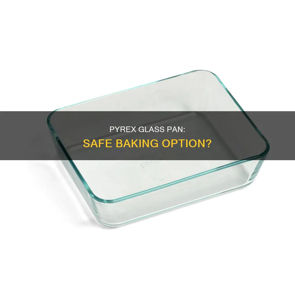 can you bake pyrex glass pan