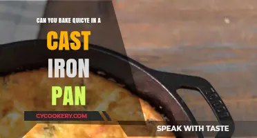 Cast Iron Skillet: Bake the Perfect Quiche