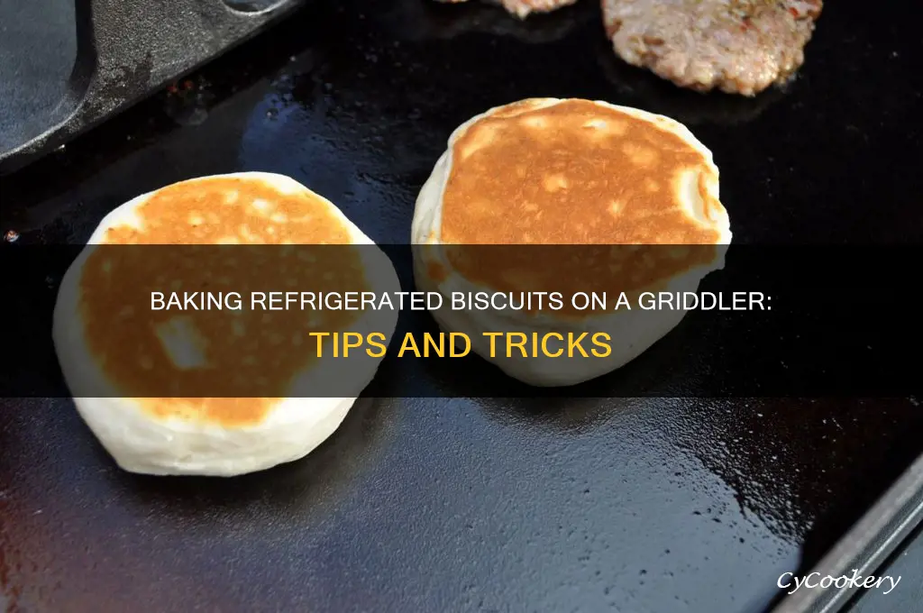 can you bake refrigerated biscuits with a griddler