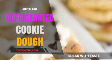 Baking Refrigerated Cookie Dough: Tips for Perfect Fresh-Baked Cookies