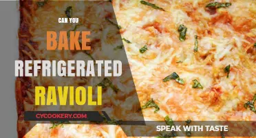Baking Refrigerated Ravioli: Easy Steps for Perfectly Cooked Pasta
