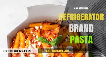 Baking Refrigerator Brand Pasta: Tips, Tricks, and Tasty Results