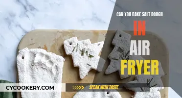 Air Fryer Salt Dough Baking: Is It Possible?