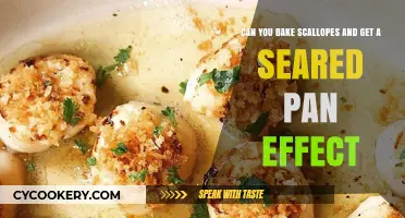 Searing Scallops: Baking for a Pan-Seared Effect?