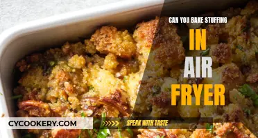 Air Fryer Stuffing: Bake or Not?