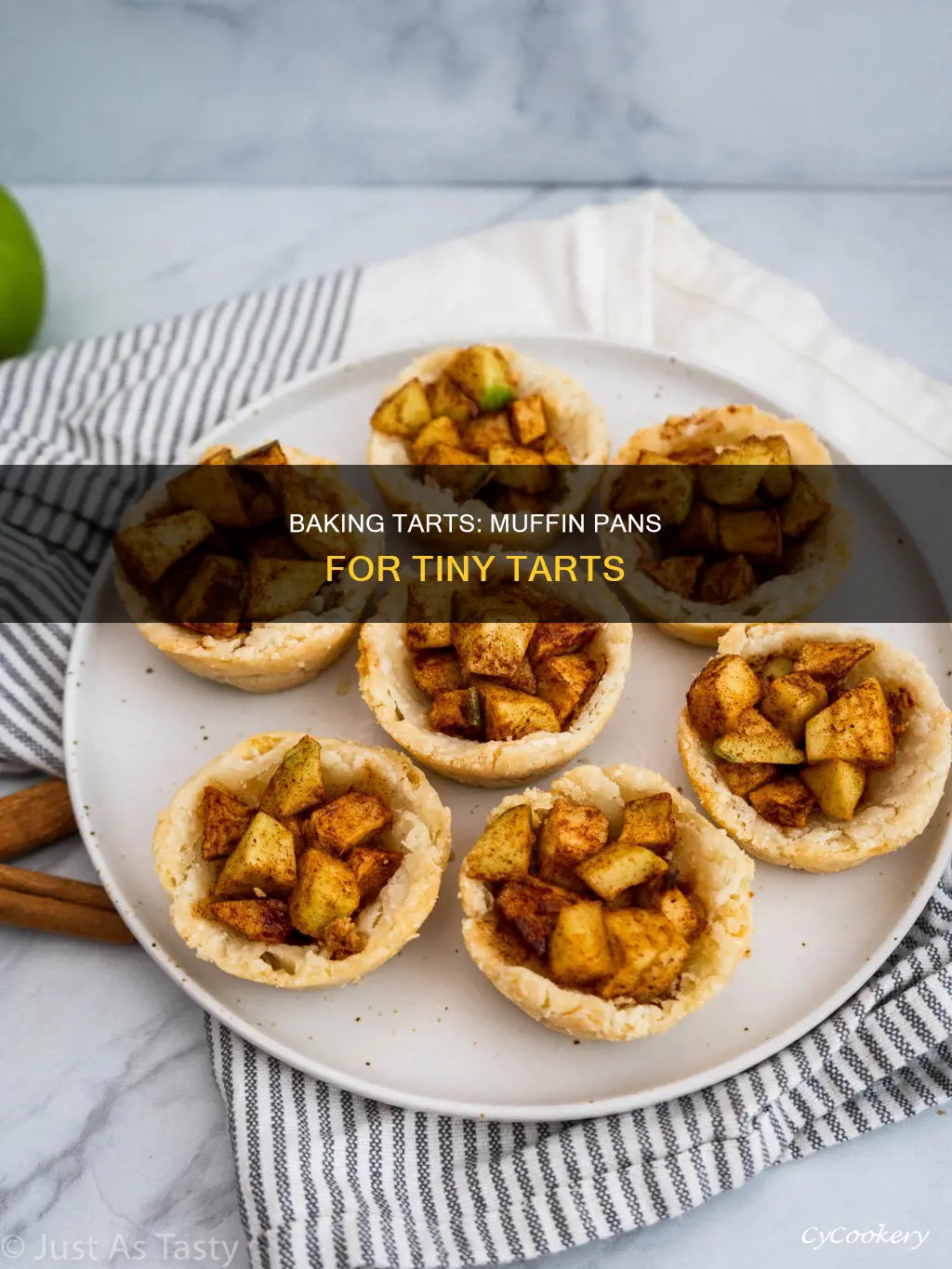 can you bake tarts in muffin pan