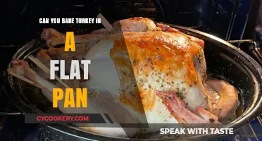 Baking Turkey: Flat Pan vs. Roaster