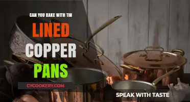 Copper Pans for Baking: Tin Lining Safe?