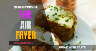 Air Fryer Baked Potatoes: Quick, Easy, and Delicious!