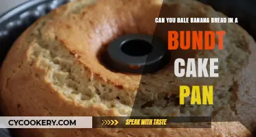Baking Banana Bread: Bundt Pan Style