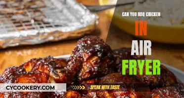 Air-Fryer Chicken: A Healthy BBQ Alternative?