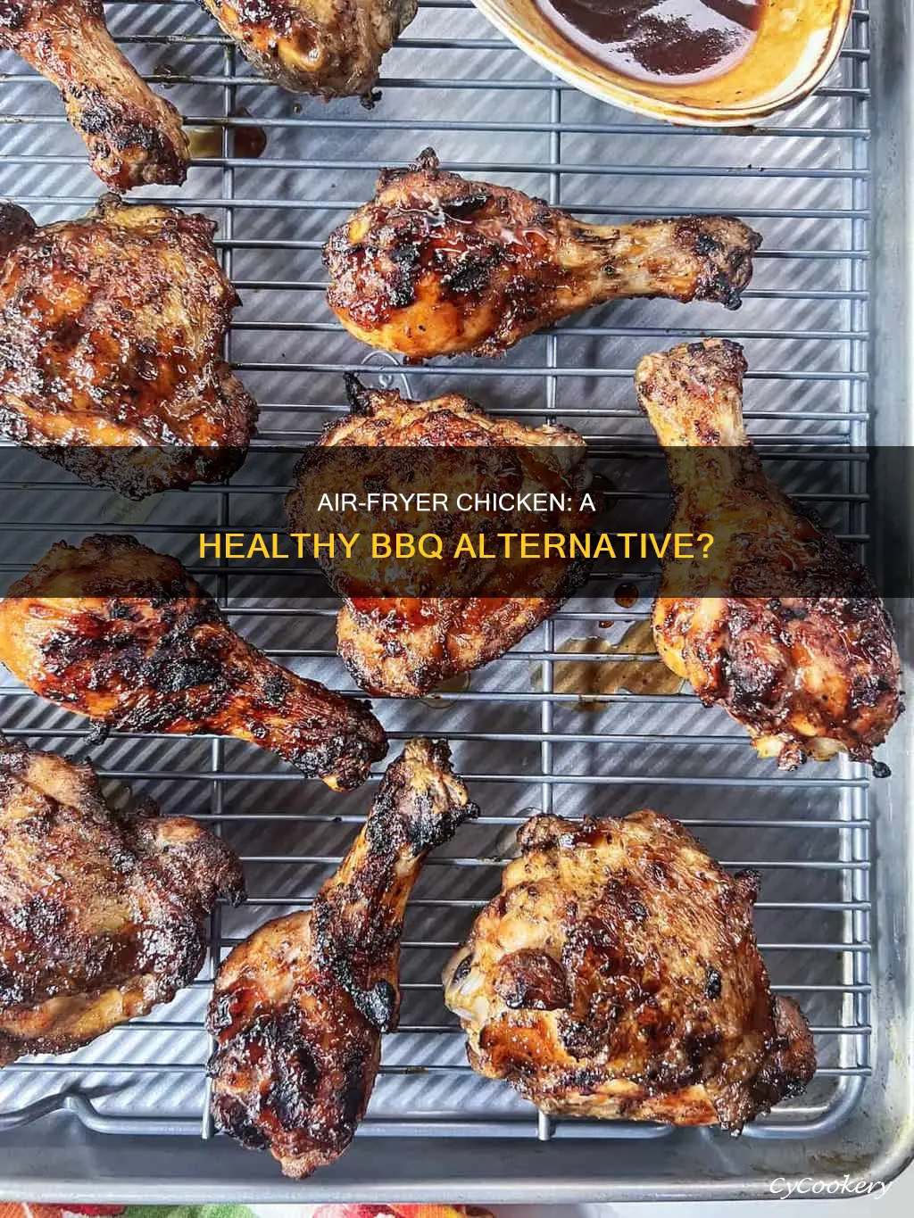 can you bbq chicken in air fryer