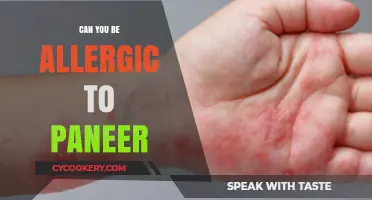 Allergic to Paneer? Know the Facts