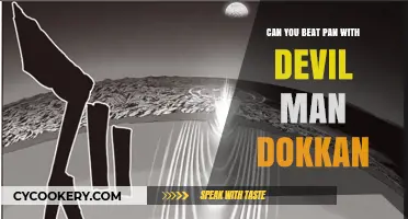 Devil Man Dokkan: Beating Pan with Style