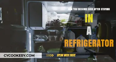 Chilling Truth: Can Staying in a Refrigerator Make You Sick?
