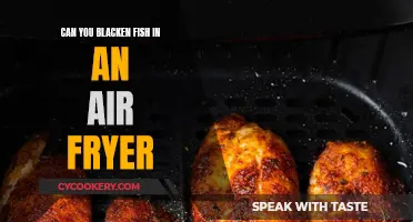 Blackening Fish in an Air Fryer: A Quick Guide