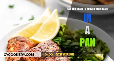 Blackening Frozen Mahi Mahi: Pan-Seared Perfection