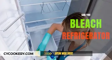 Bleaching Your Refrigerator: Safe Methods and Effective Cleaning Tips