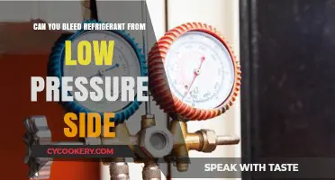 Bleeding Refrigerant from the Low Pressure Side: Safe Practices Explained