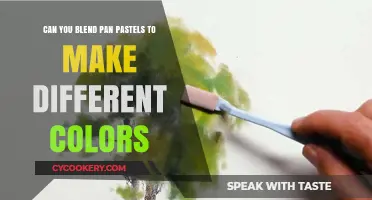 Creating Custom Colors: Blending Pan Pastels for Unique Shades
