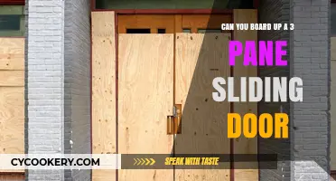 How to Secure Your 3-Pane Sliding Door