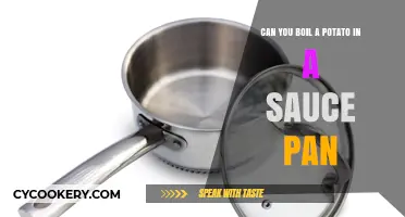 Boiling Potatoes: Sauce Pan Magic!
