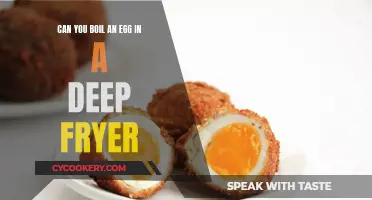 Deep Frying an Egg: Is It Possible?