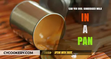 Boiling Condensed Milk: Pan-Friendly or Not?
