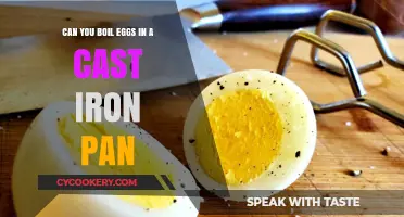 How to Boil Eggs in a Cast Iron Pan?