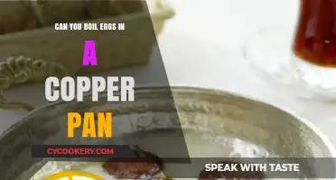Boiling Eggs in Copper Pans: Safe or Not?