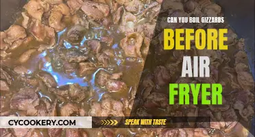 Air Fryer Gizzards: Boil Before Frying?