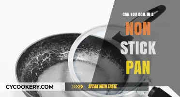 Boiling in Non-Stick Pans: Safe or Not?