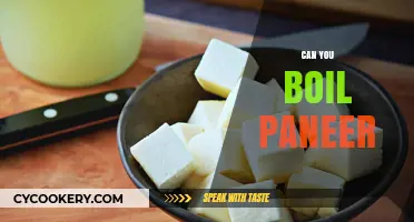 The Art of Boiling Paneer: A Beginner's Guide