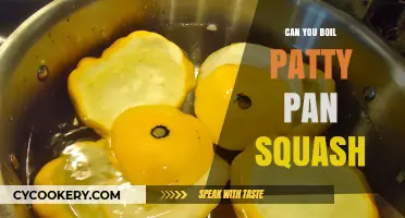 How to Boil Patty Pan Squash Perfectly