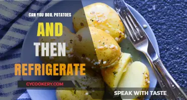 Boiled Potatoes: Refrigeration Tips for Freshness and Meal Prep
