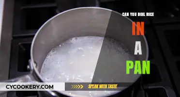 Boiling Rice: Pan-Cooking Techniques and Tips