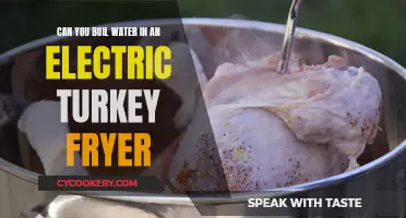 Electric Turkey Fryers: Boiling Water, Safe or Not?