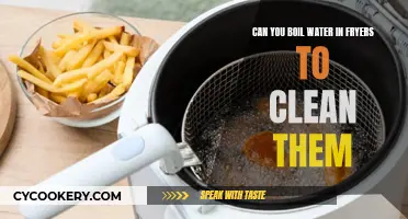 How to Clean Deep Fryers with Boiling Water?